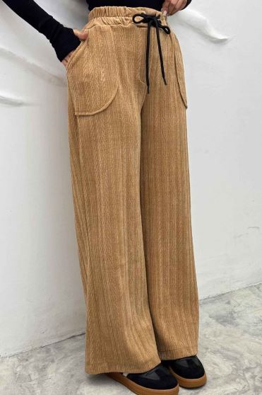 شلوار جیب دار گپ مراکشی بندی