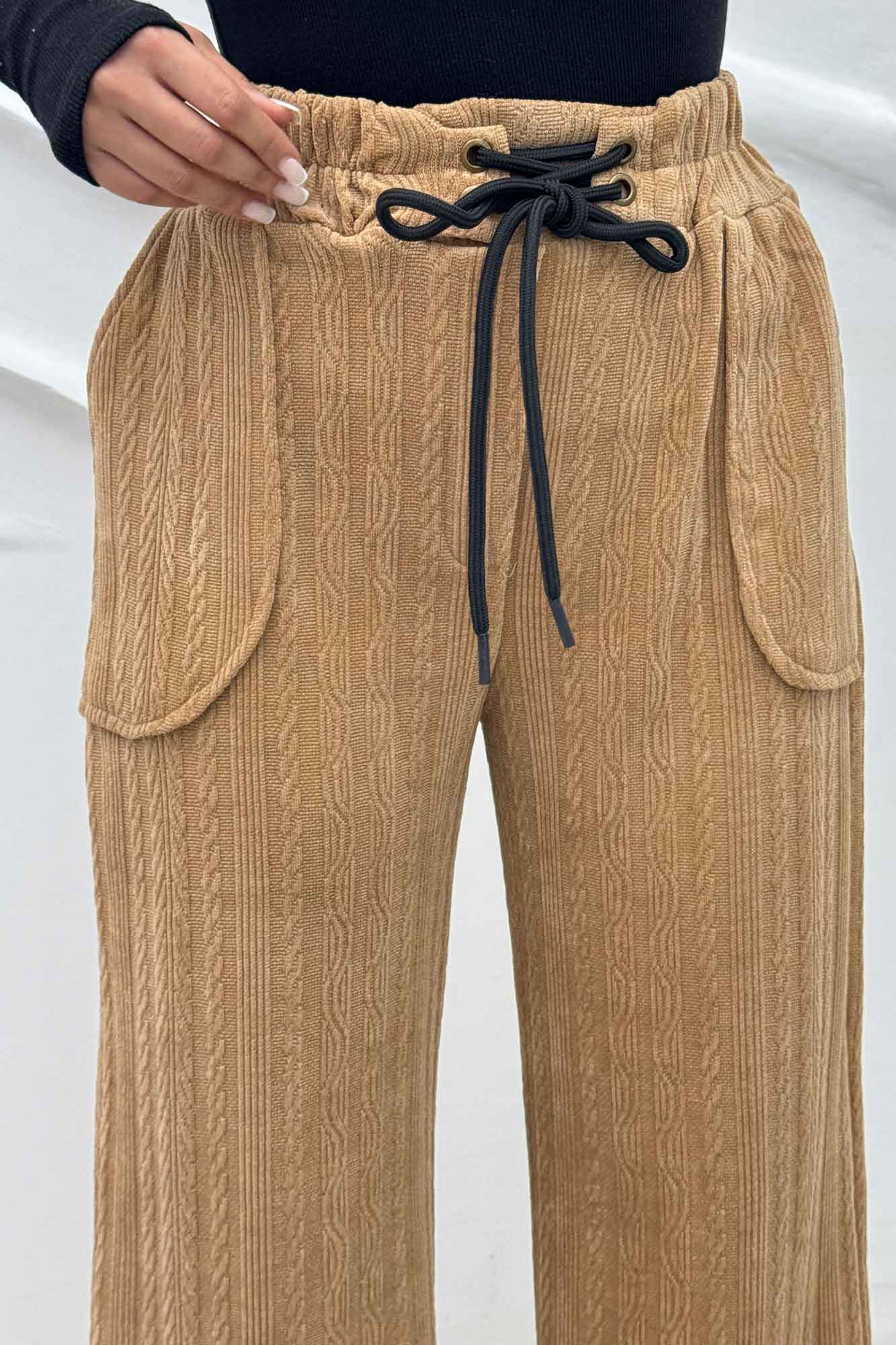 شلوار جیب دار گپ مراکشی بندی