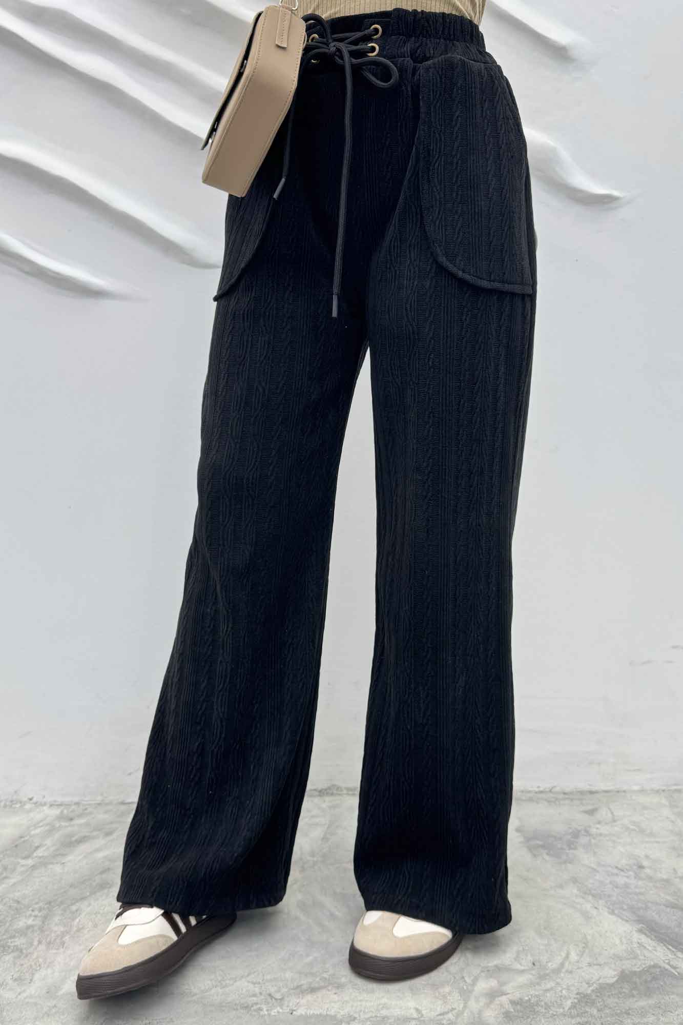 شلوار جیب دار گپ مراکشی بندی