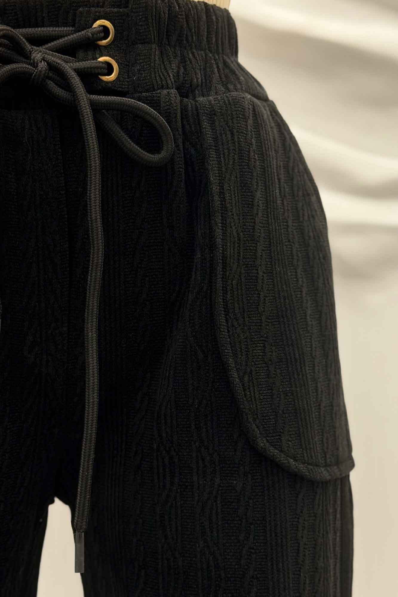 شلوار جیب دار گپ مراکشی بندی