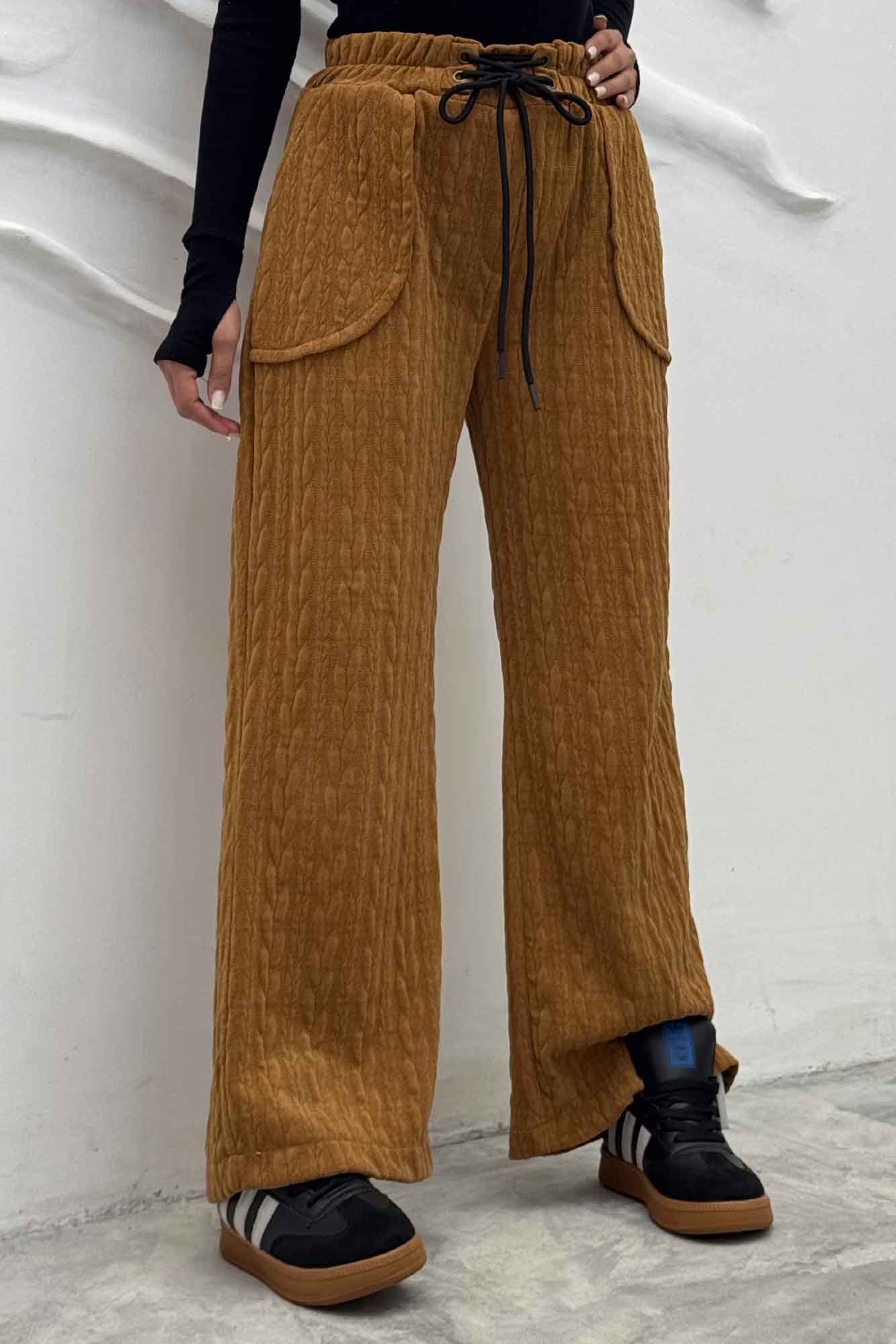 شلوار جیب دار گپ مراکشی بندی