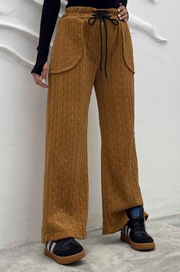 شلوار جیب دار گپ مراکشی بندی