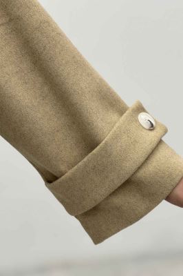 پالتو فوتر بلند دو جیب رو مارال