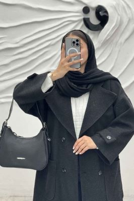 پالتو فوتر بلند دو جیب رو مارال