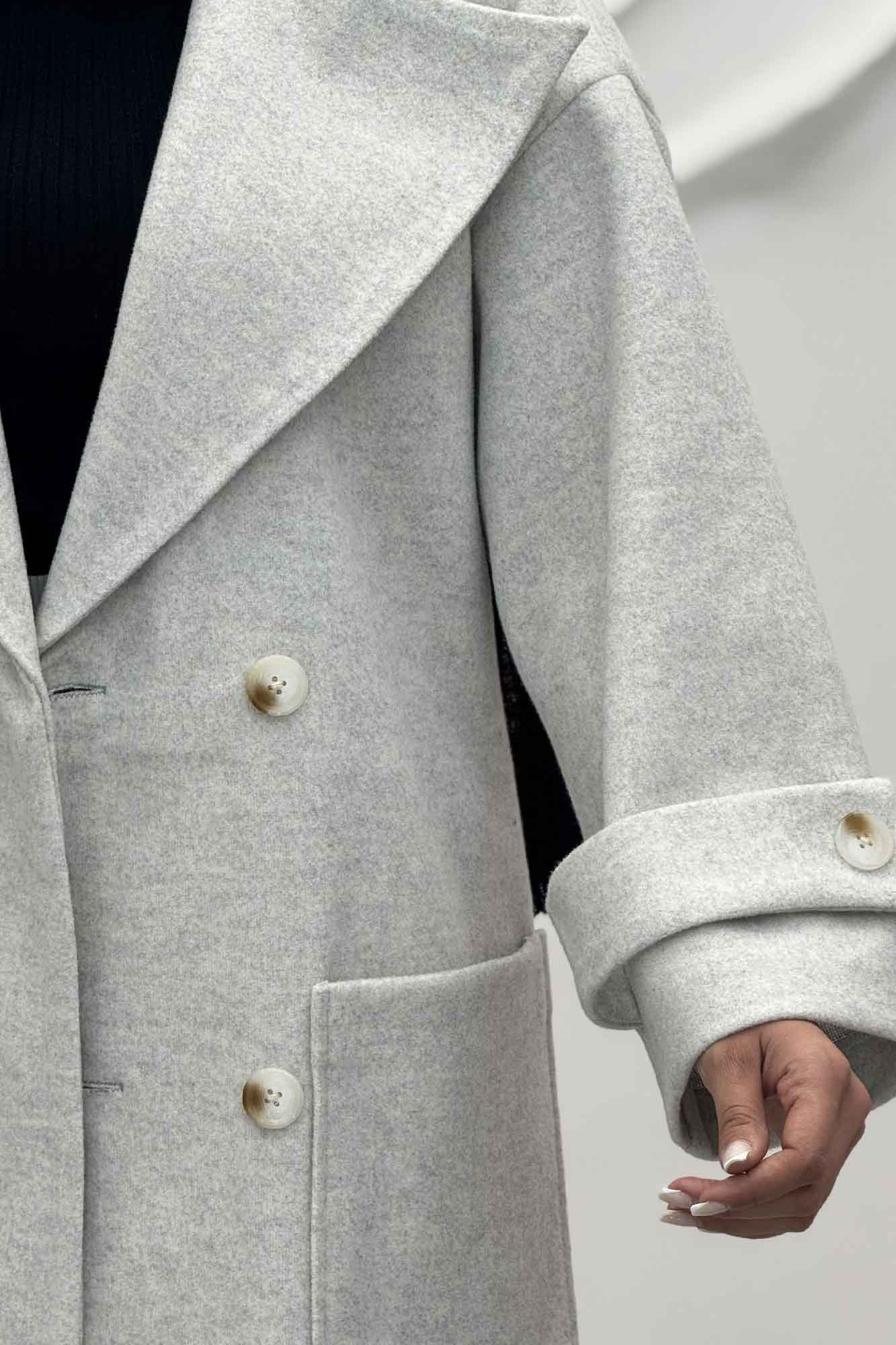 پالتو فوتر بلند دو جیب رو مارال