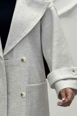 پالتو فوتر بلند دو جیب رو مارال