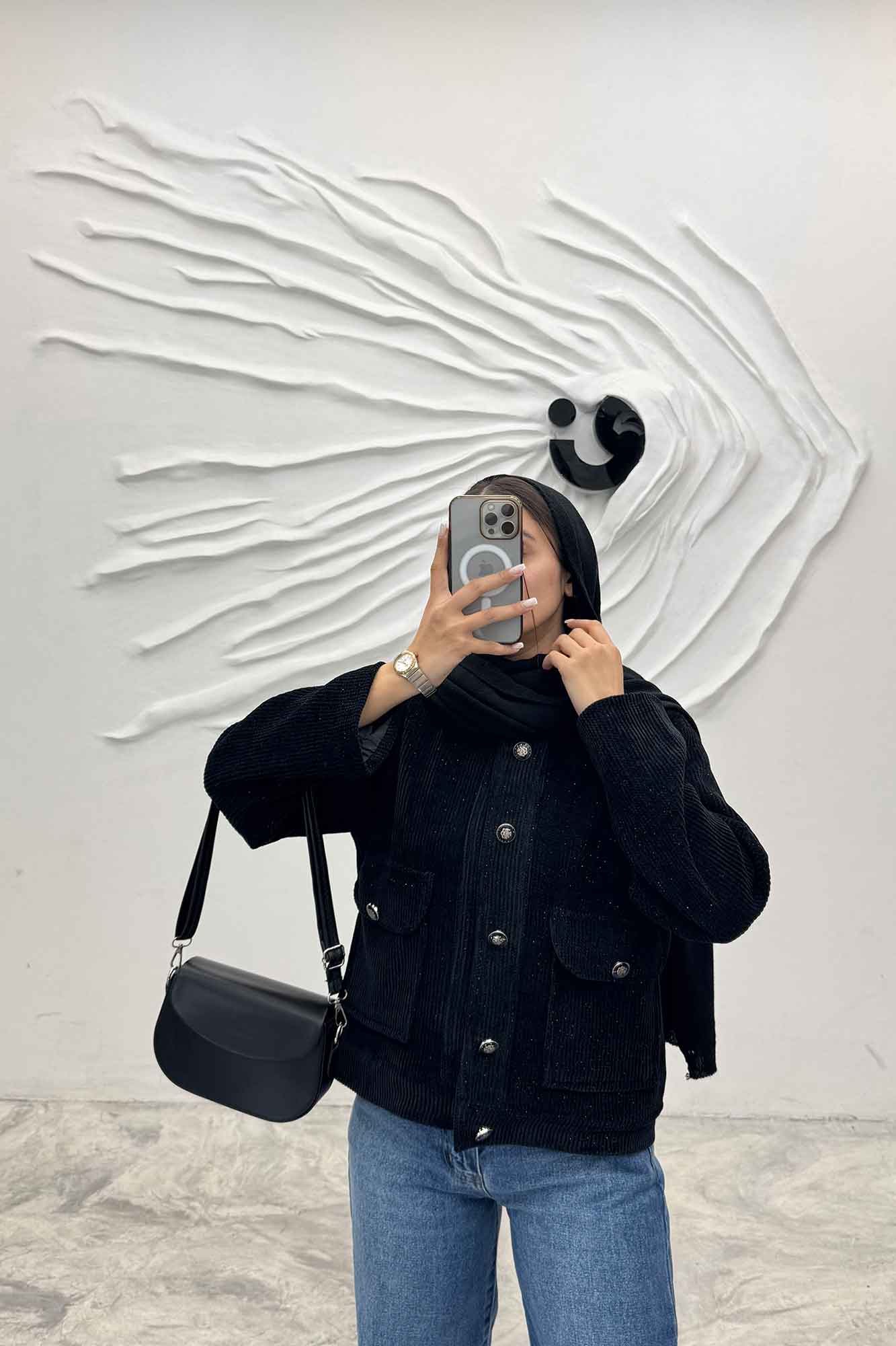 کت دو جیب لمزور بیسکویتی آستردار آیسو