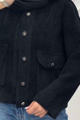 کت دو جیب لمزور بیسکویتی آستردار آیسو