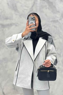 کت فوتر آستردار مغزی دوزی چرم