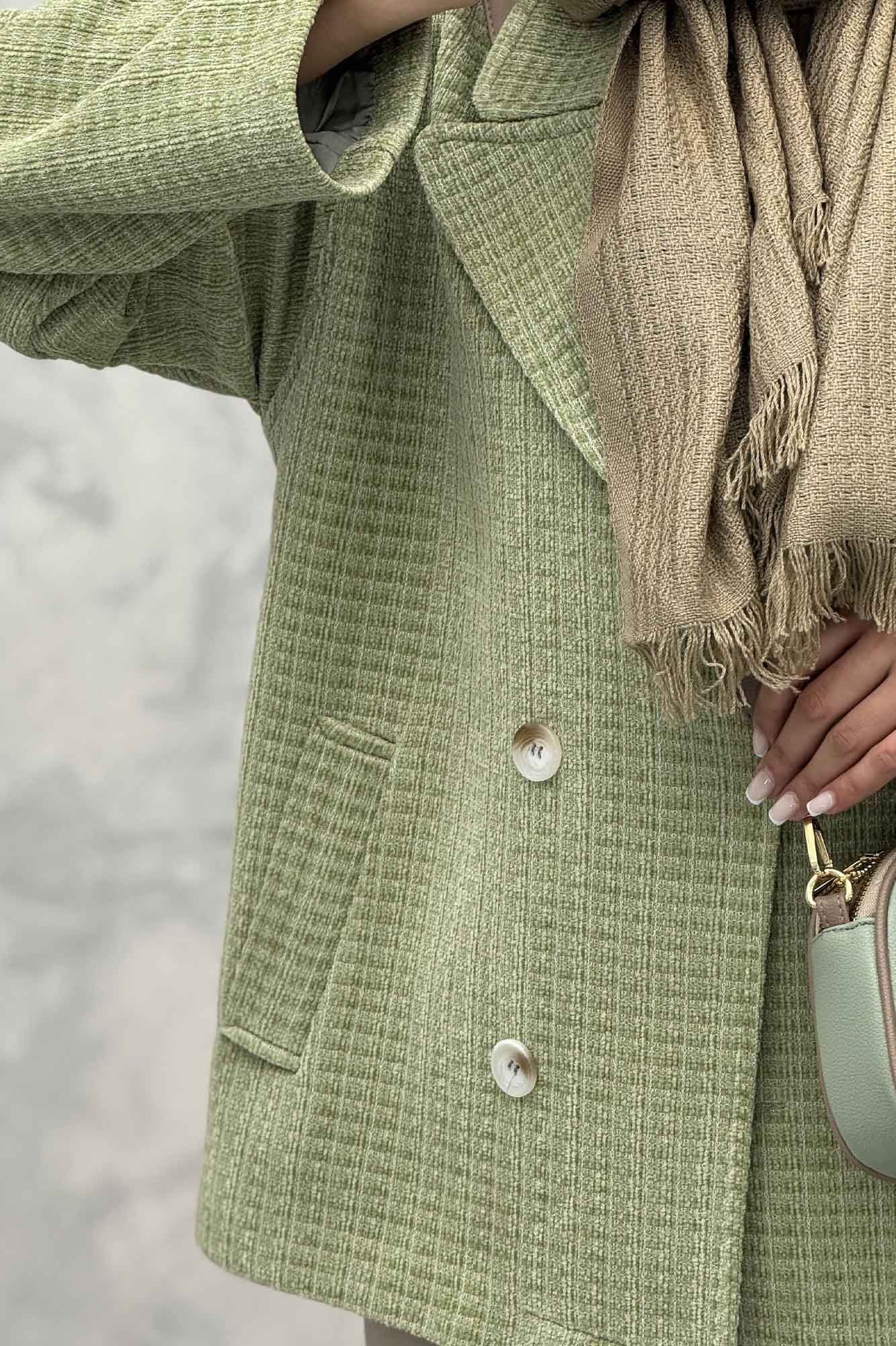 کت آستردار لمزور مخملی لیلی