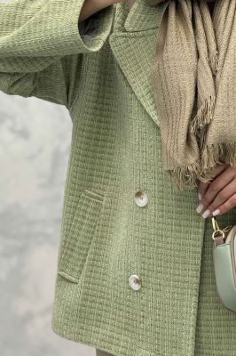 کت آستردار لمزور مخملی لیلی