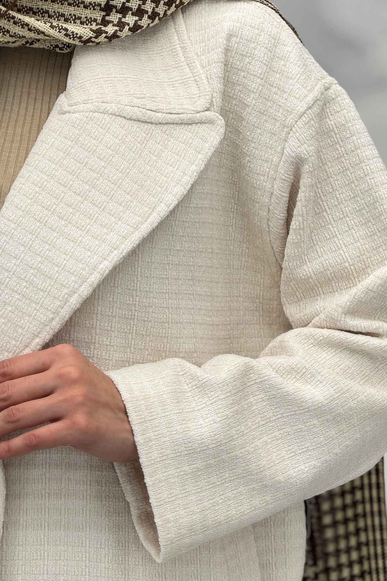 کت آستردار لمزور مخملی لیلی