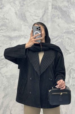 کت آستردار لمزور مخملی لیلی