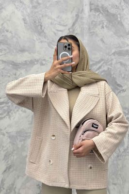 کت آستردار لمزور مخملی لیلی