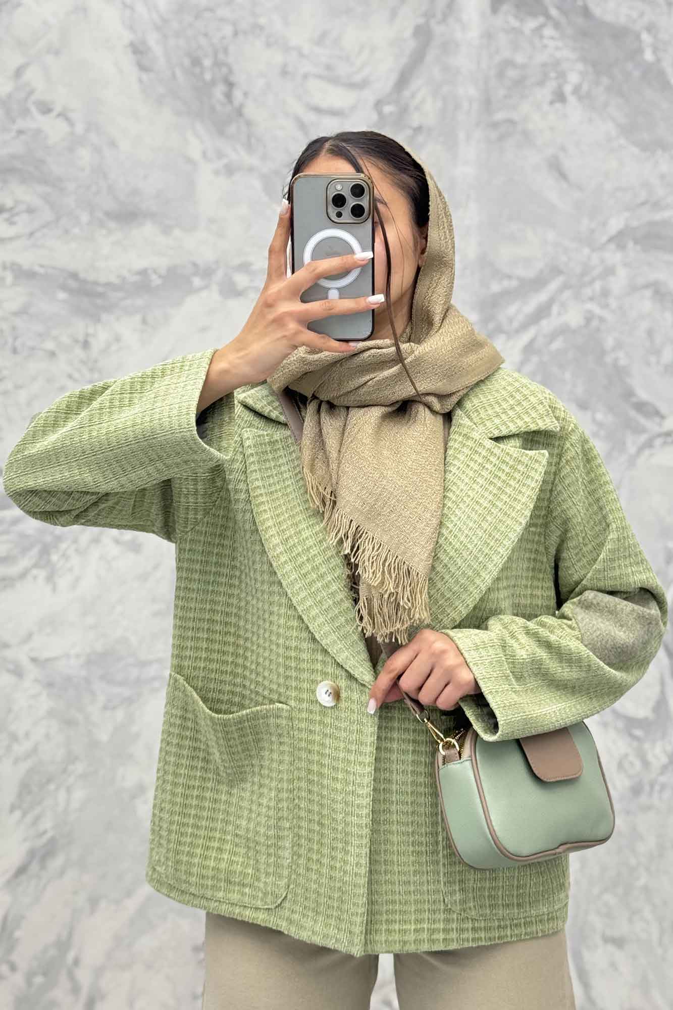 کت آستردار لمزور مخملی سه جیب رز