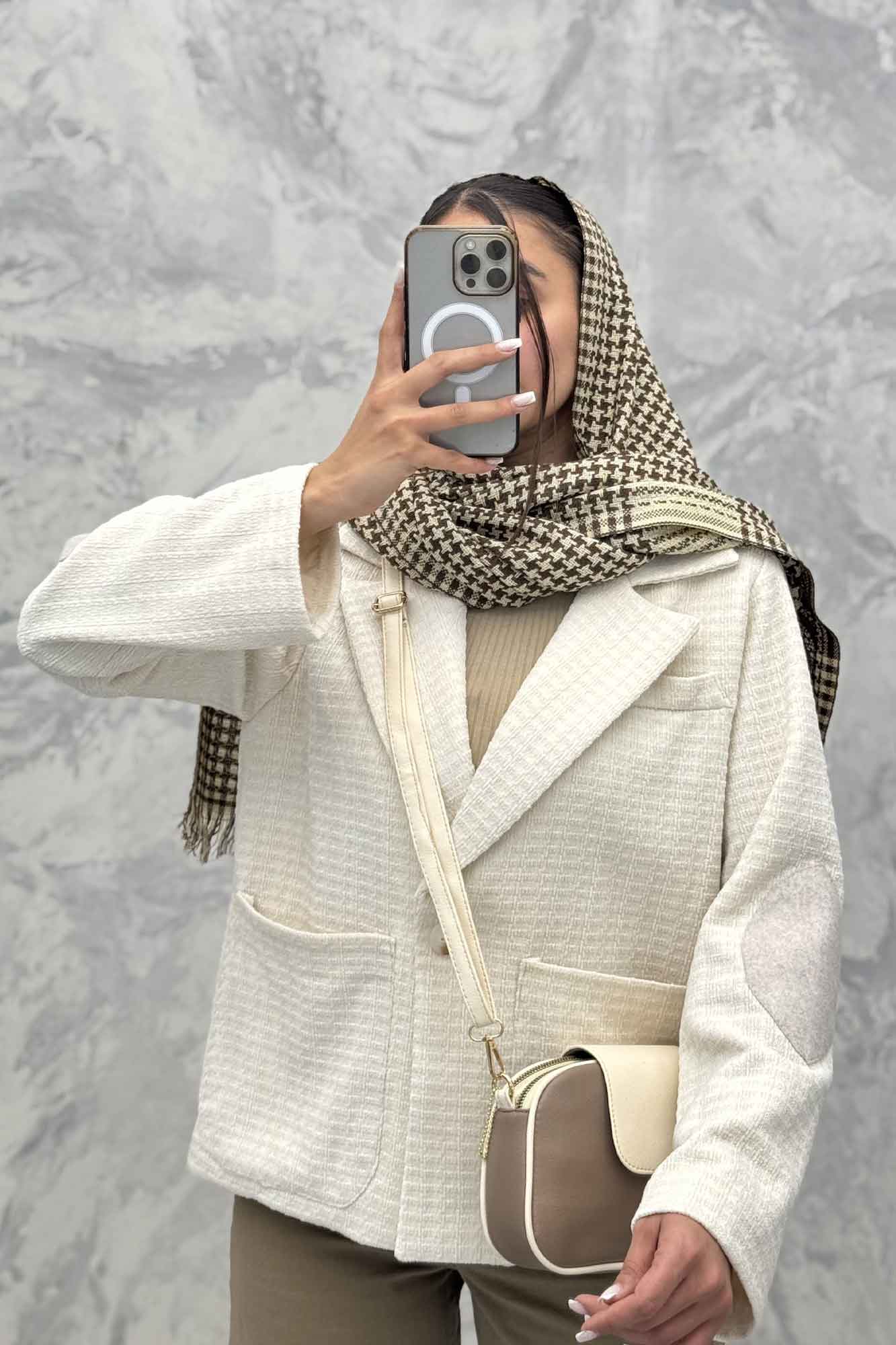 کت آستردار لمزور مخملی سه جیب رز