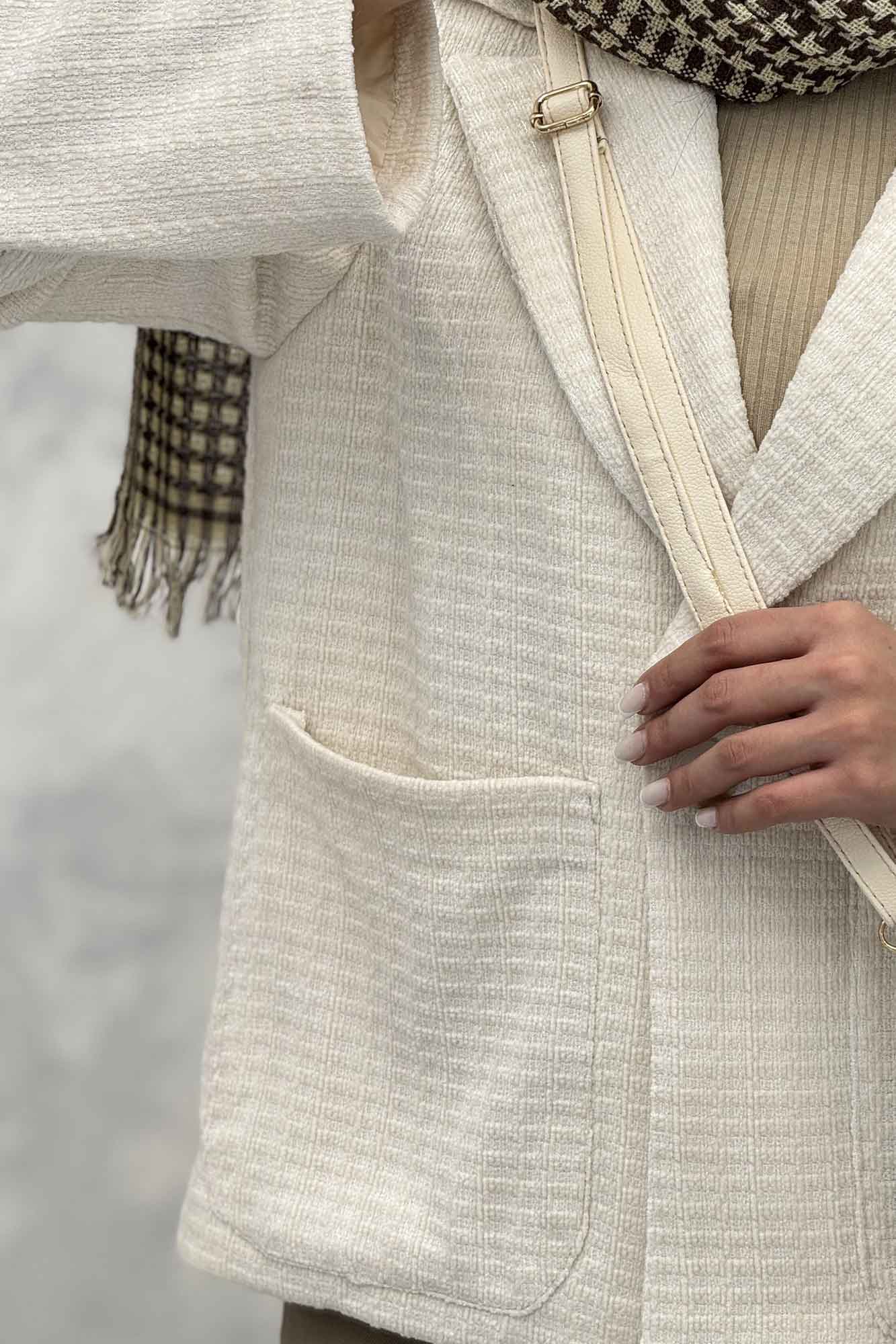 کت آستردار لمزور مخملی سه جیب رز