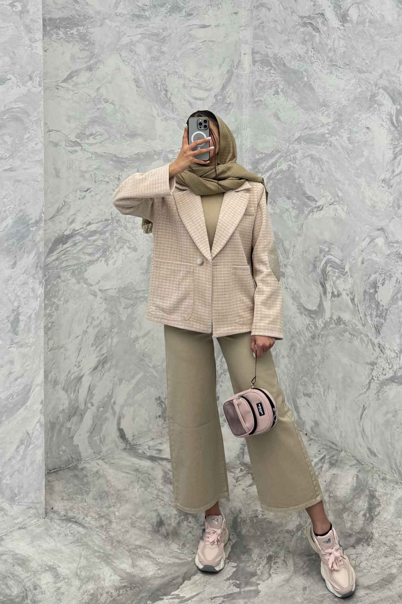 کت آستردار لمزور مخملی سه جیب رز