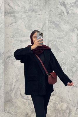 پالتو آستردار جیب نما لمزور بیسکویتی تیلور