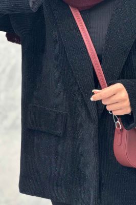 پالتو آستردار جیب نما لمزور بیسکویتی تیلور