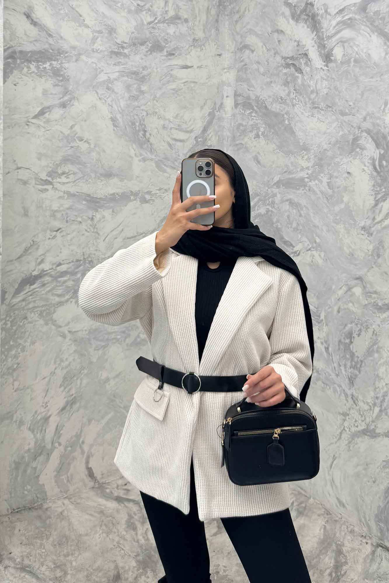 پالتو آستردار جیب نما لمزور بیسکویتی تیلور