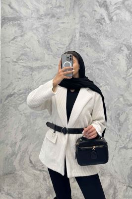 پالتو آستردار جیب نما لمزور بیسکویتی تیلور