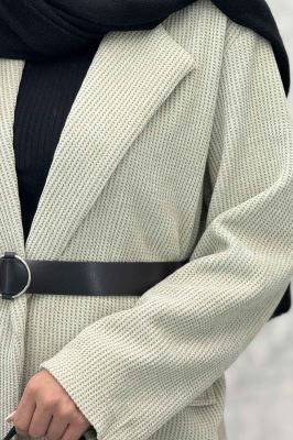 پالتو آستردار جیب نما لمزور بیسکویتی تیلور