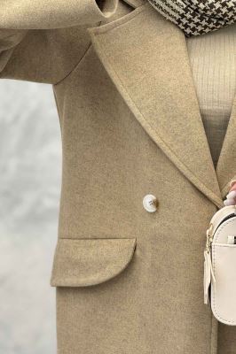 پالتو فوتر بلند جیب نما جنسیس