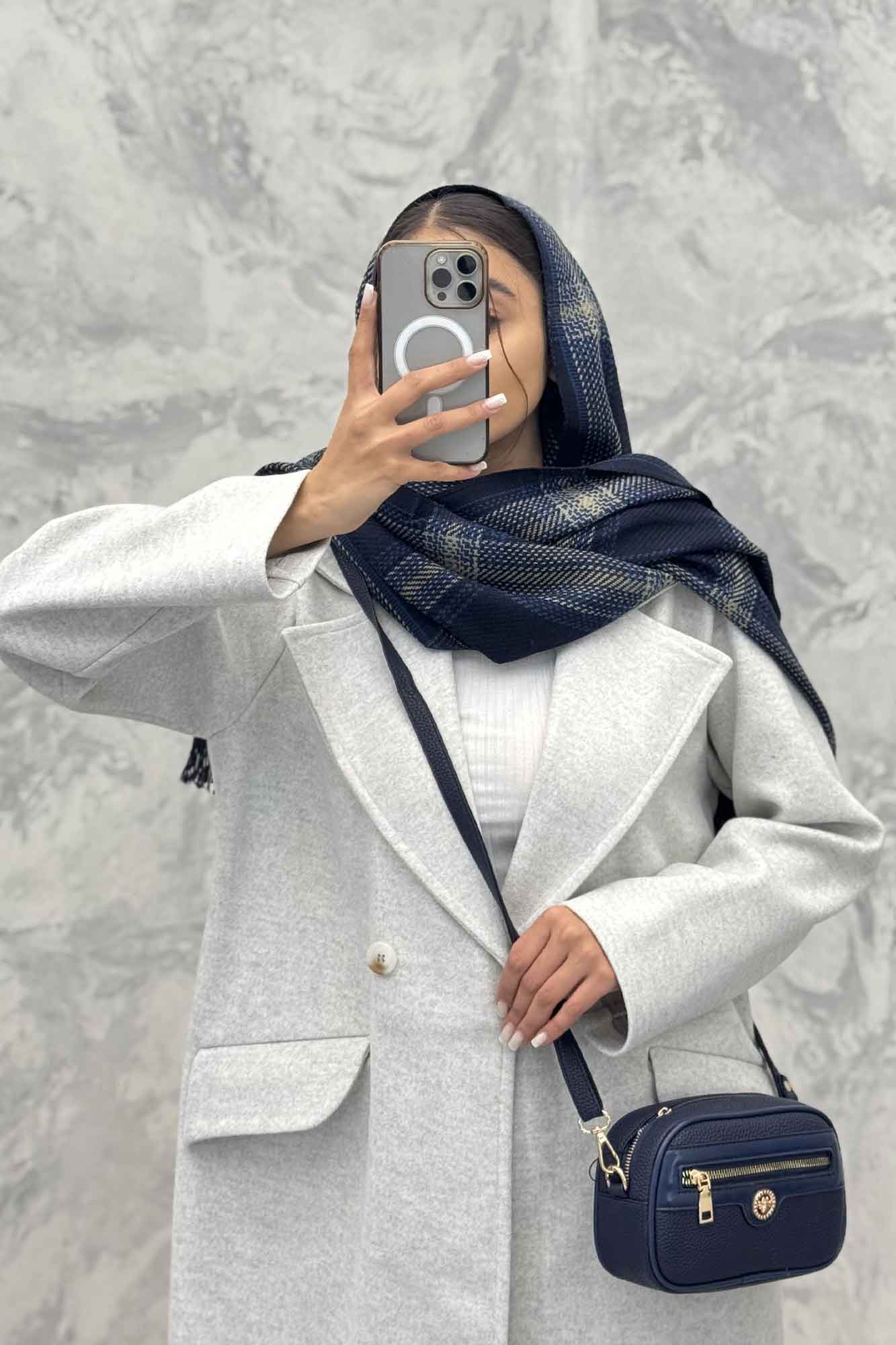 پالتو فوتر بلند جیب نما جنسیس