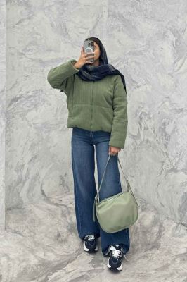 کاپشن کوتاه دو جیب مراکشی گپ