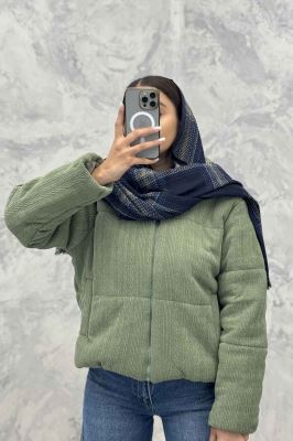 کاپشن کوتاه دو جیب مراکشی گپ