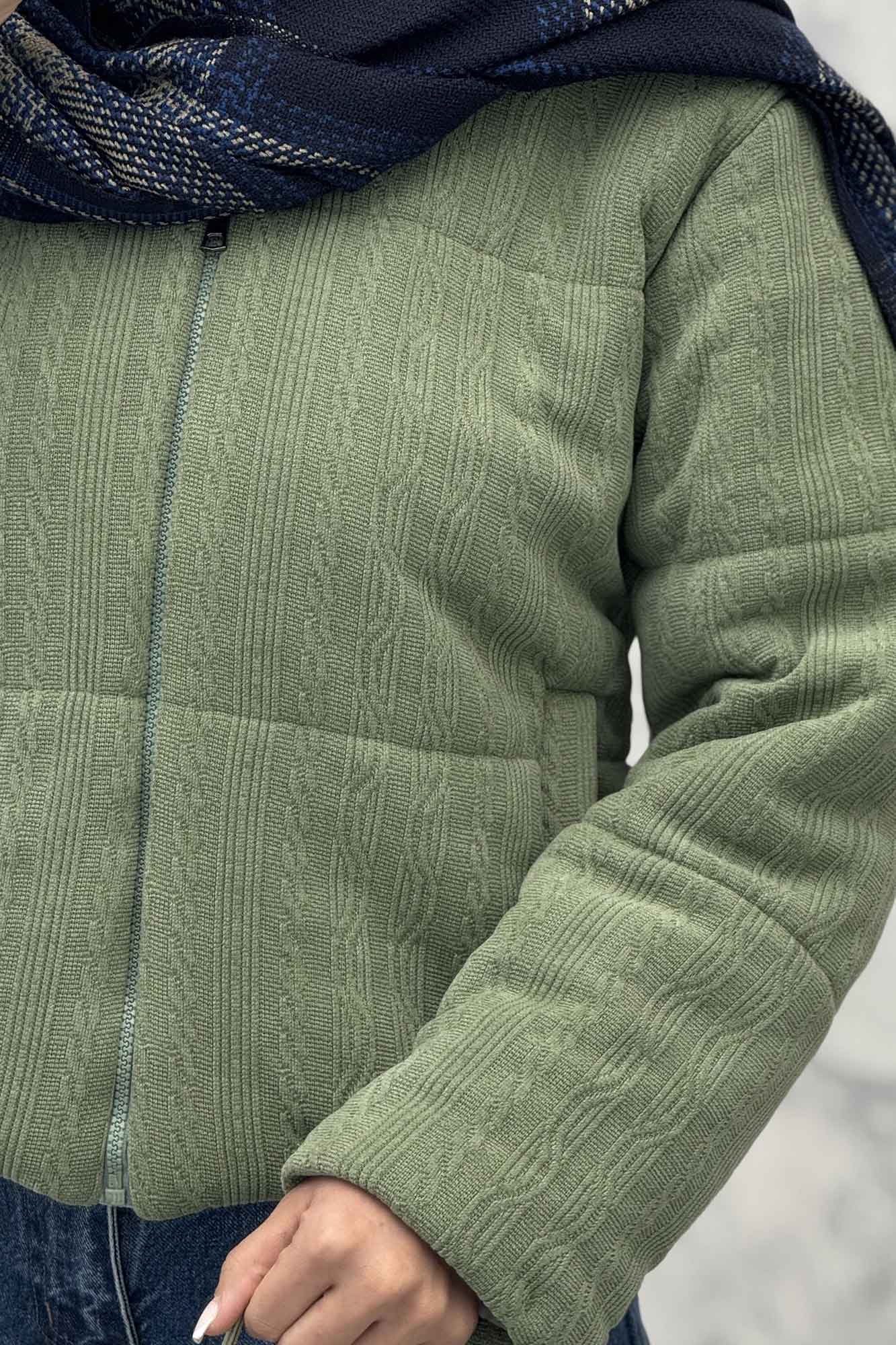 کاپشن کوتاه دو جیب مراکشی گپ