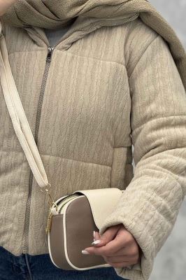 کاپشن کوتاه دو جیب مراکشی گپ