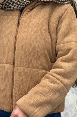 کاپشن کوتاه دو جیب مراکشی گپ