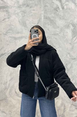 کاپشن کوتاه دو جیب مراکشی گپ