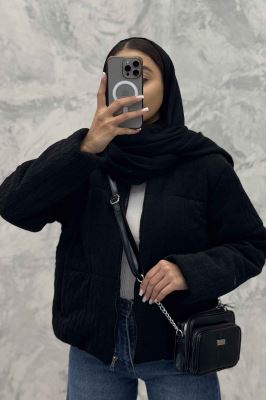 کاپشن کوتاه دو جیب مراکشی گپ