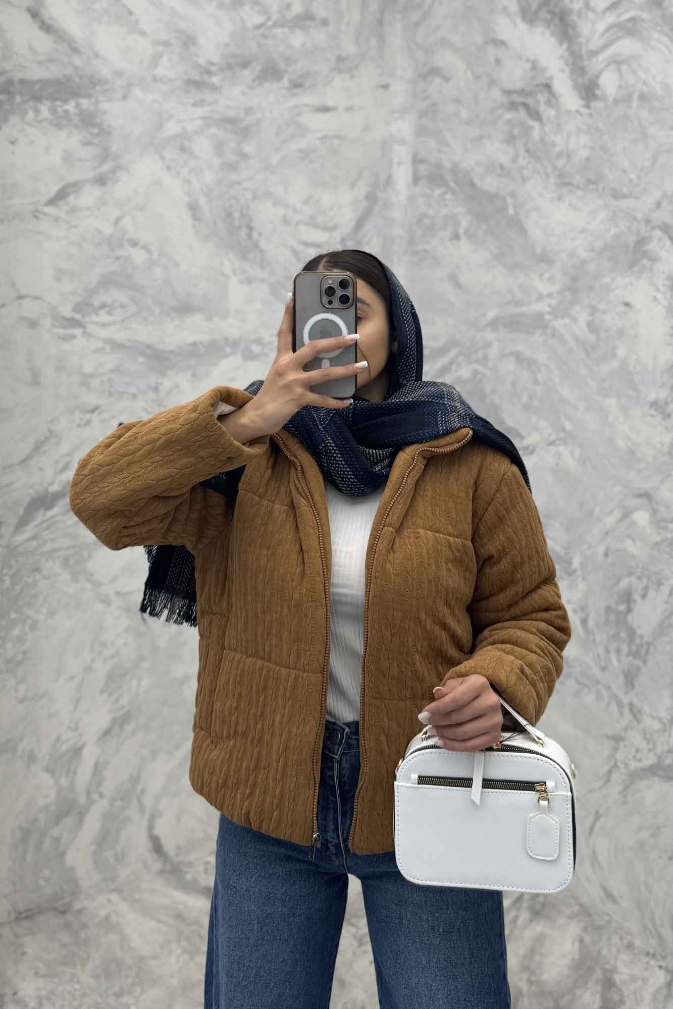 کاپشن کوتاه دو جیب مراکشی گپ