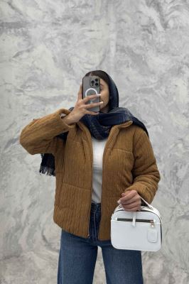 کاپشن کوتاه دو جیب مراکشی گپ