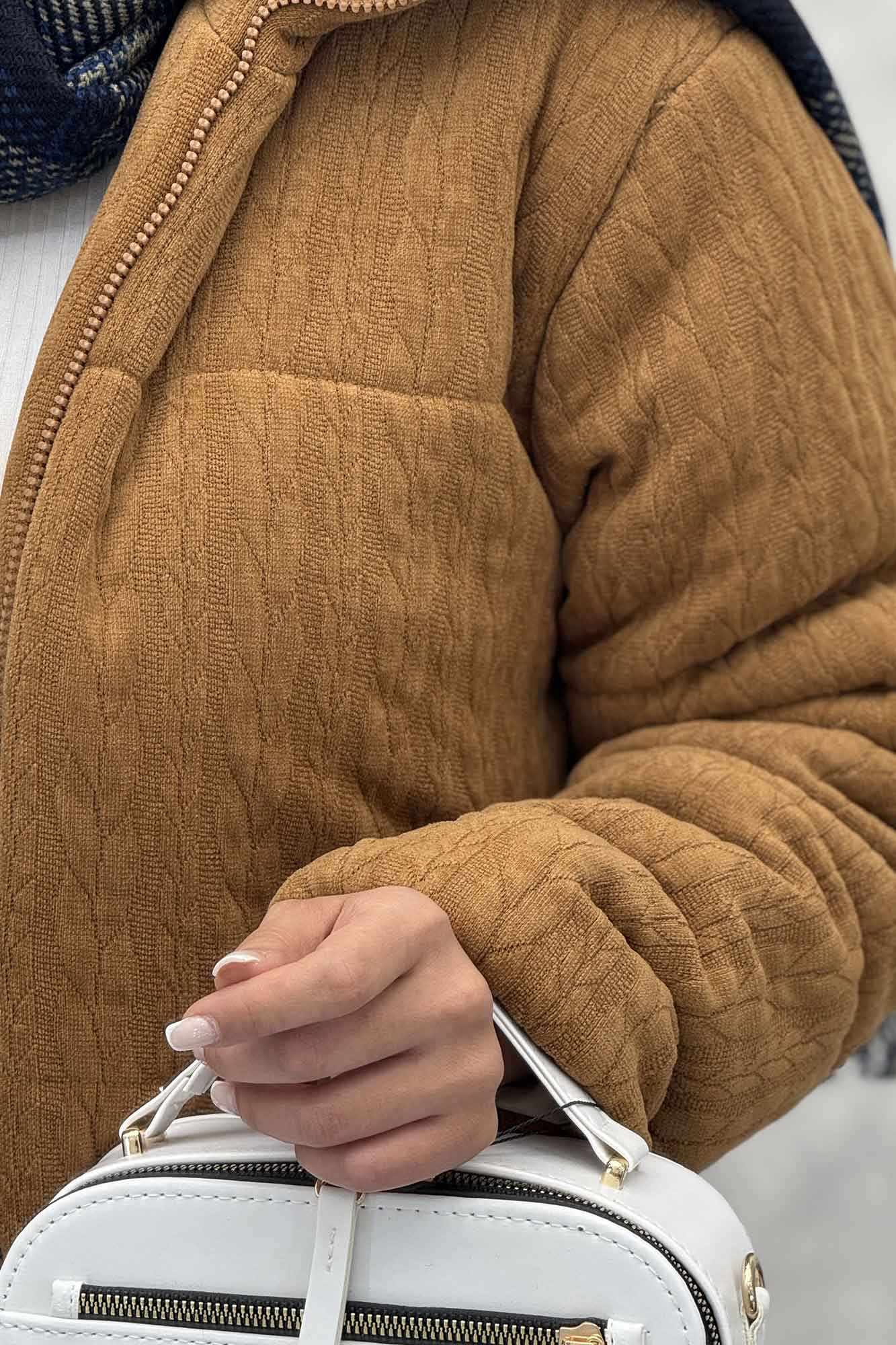 کاپشن کوتاه دو جیب مراکشی گپ