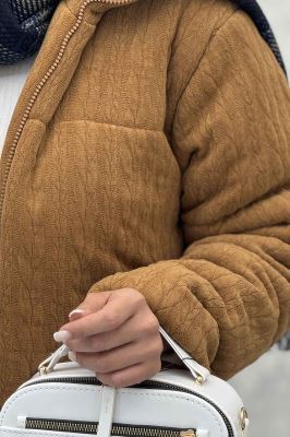 کاپشن کوتاه دو جیب مراکشی گپ