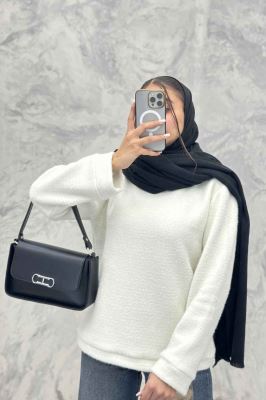 بلوز یقه اسکی لمزور 