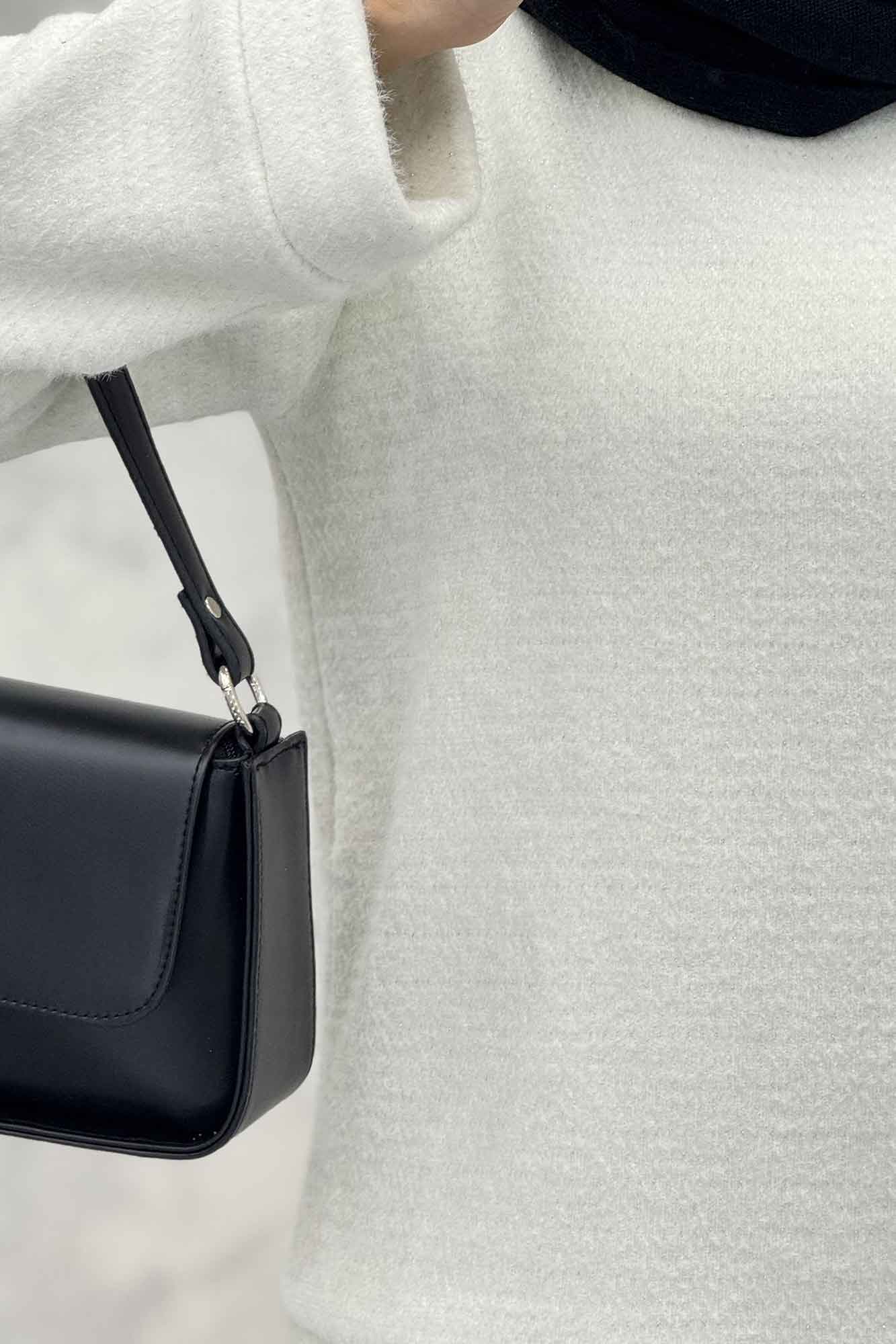 بلوز یقه اسکی لمزور 