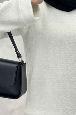 بلوز یقه اسکی لمزور 