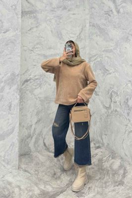 بلوز یقه اسکی لمزور