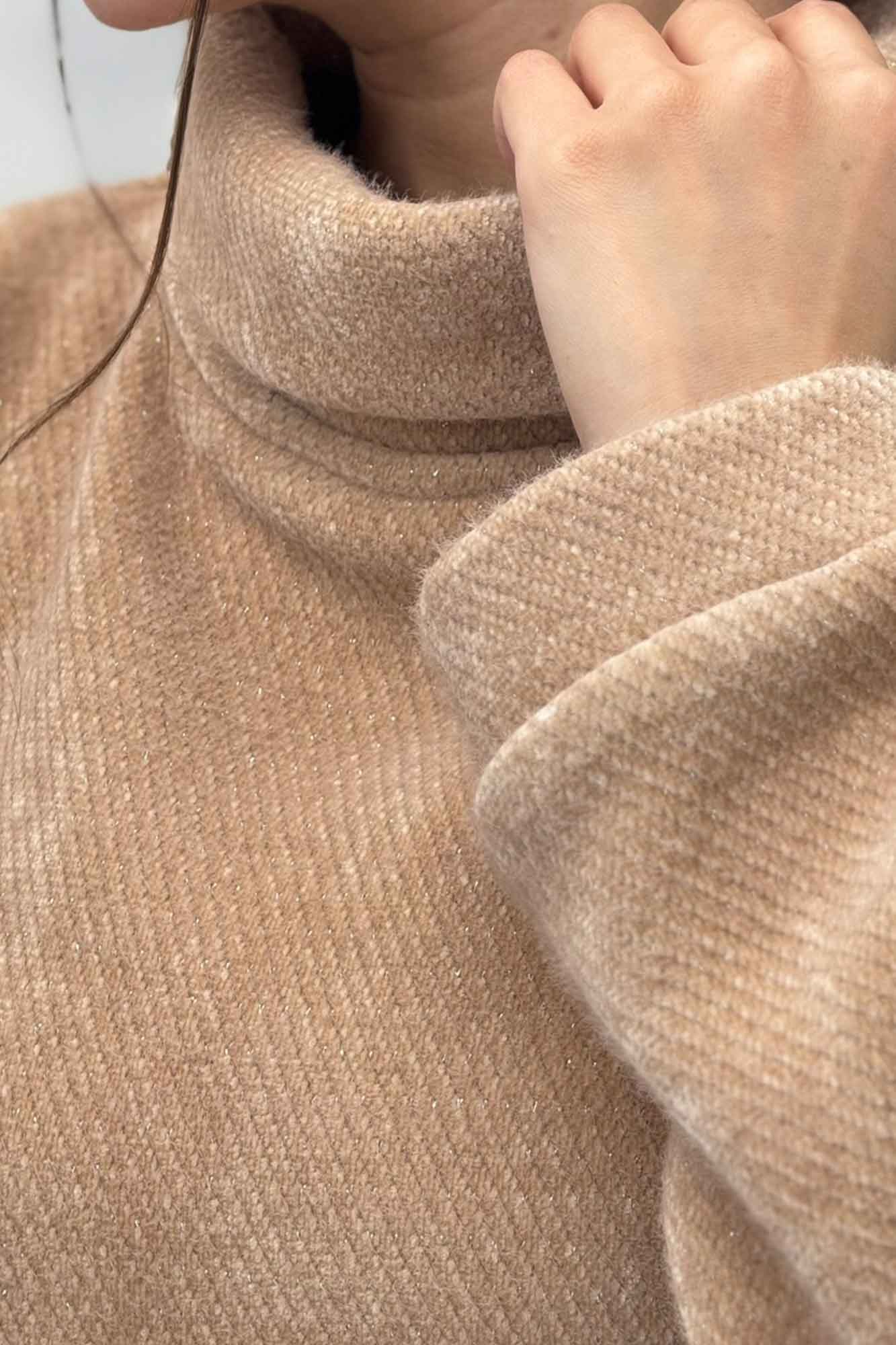 بلوز یقه اسکی لمزور