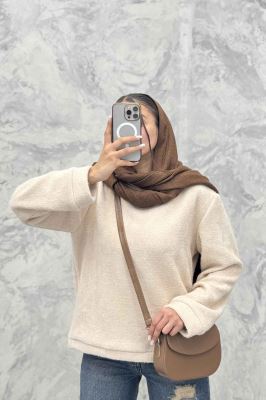 بلوز یقه اسکی لمزور