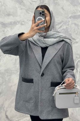 کت فوتر کجراه خرجکار چرم