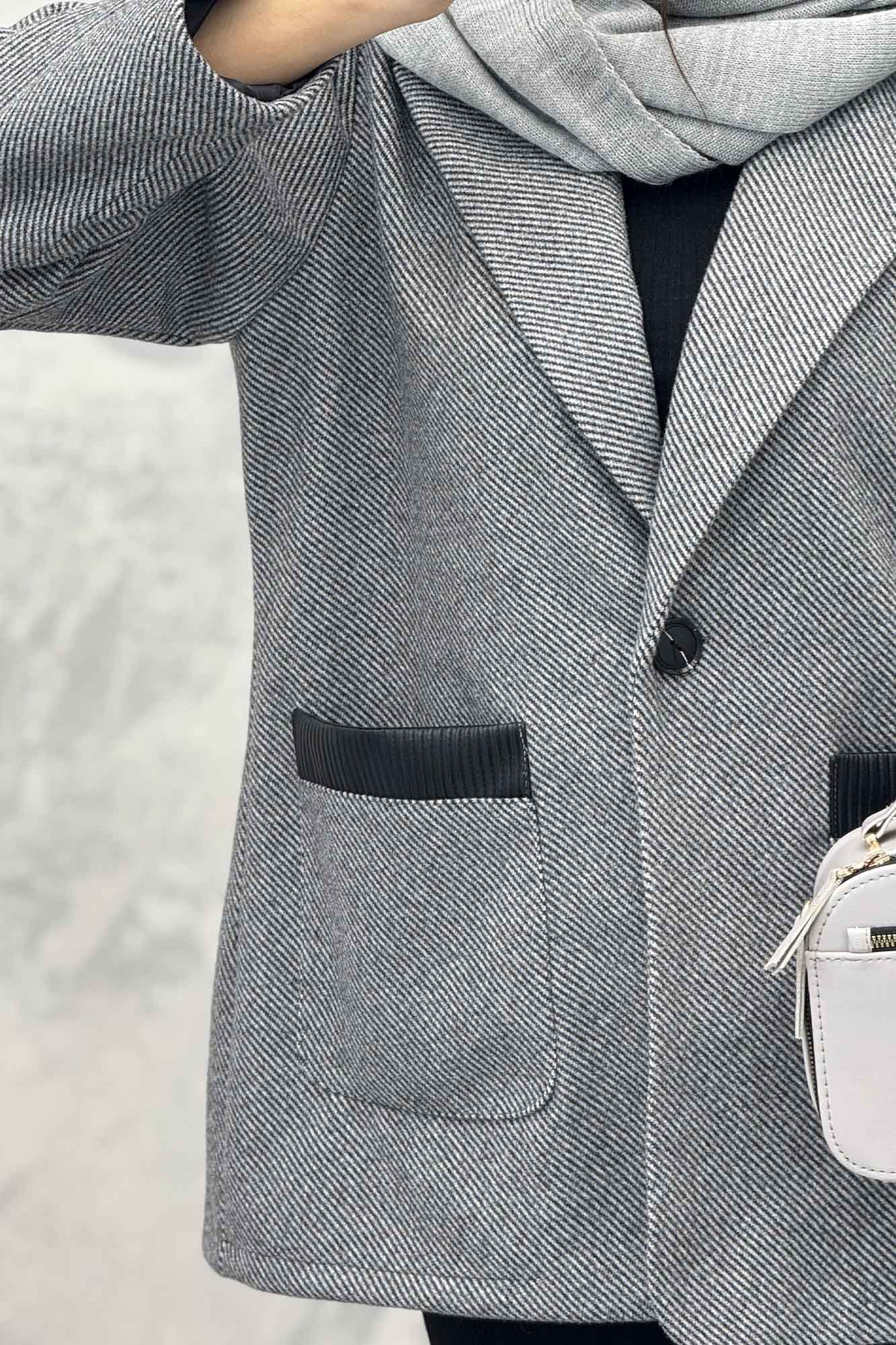 کت فوتر کجراه خرجکار چرم