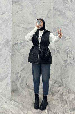 پافر امبردی جیب چرم