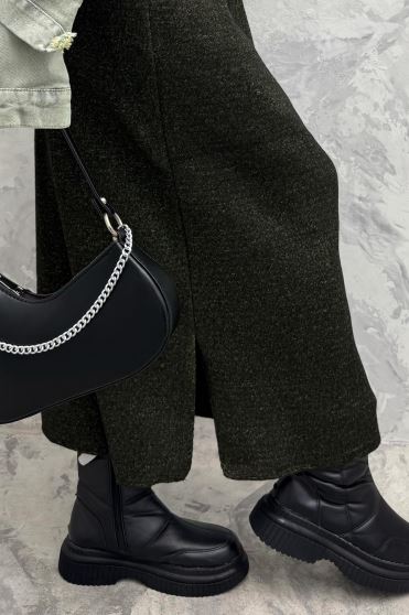 دامن بلند بافت زنانه